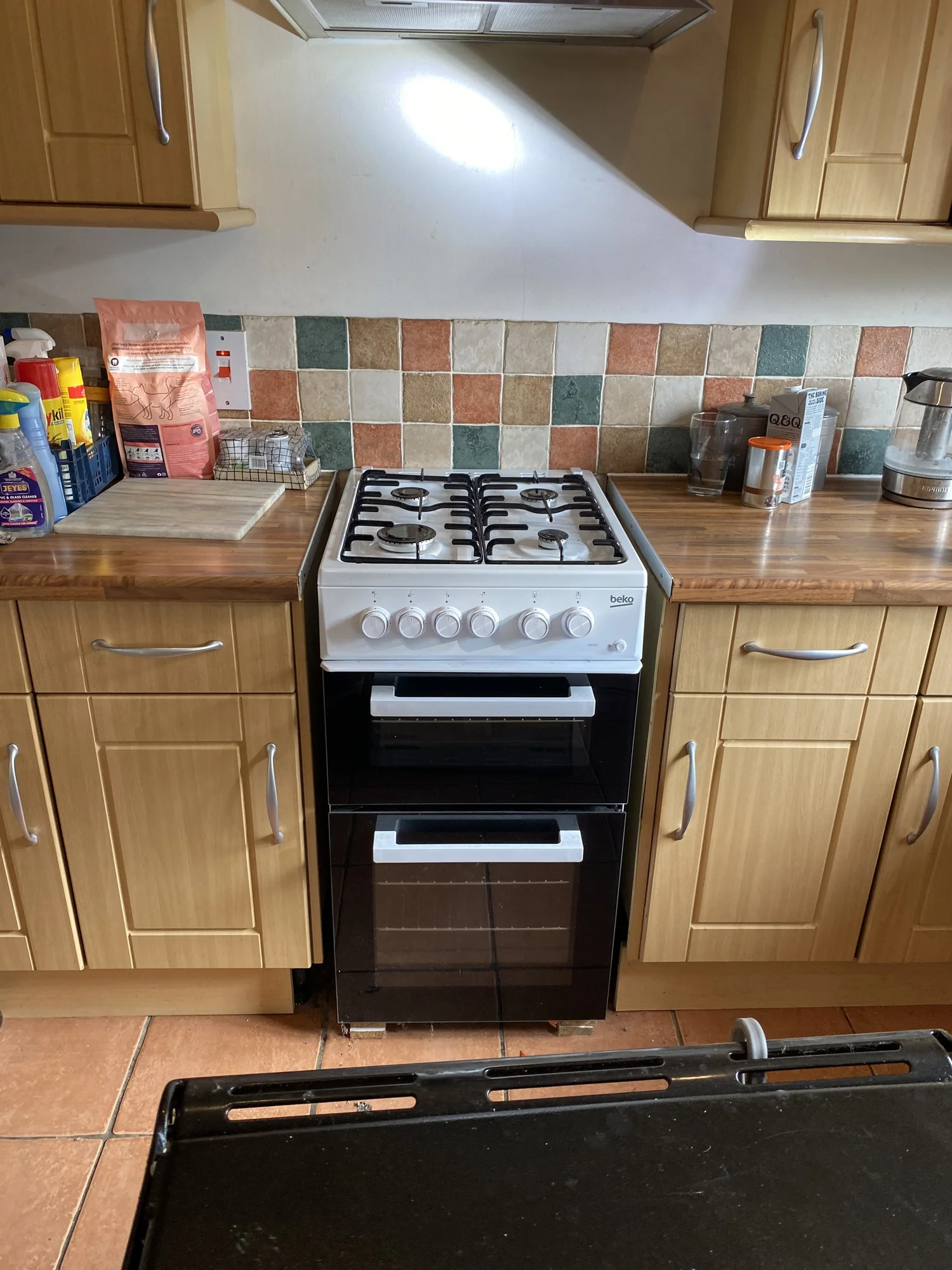 Cooker for a landlord